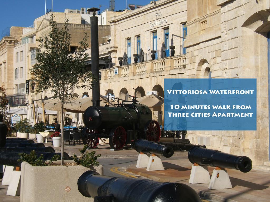 Three Cities Apartments Cospicua エクステリア 写真