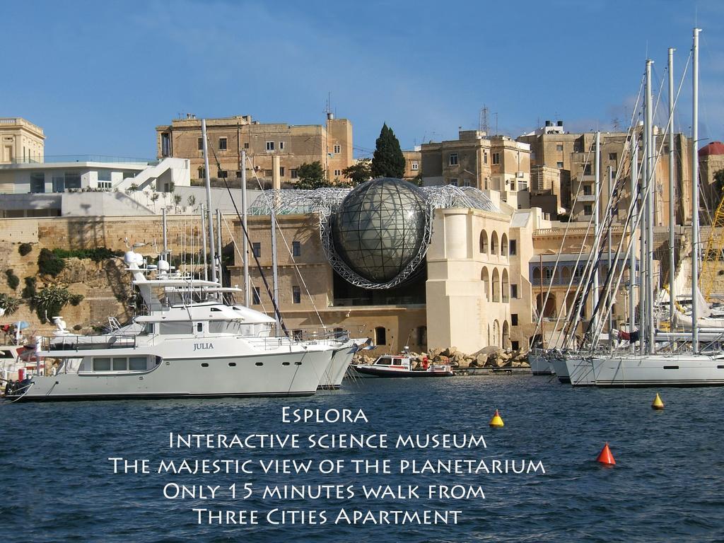 Three Cities Apartments Cospicua エクステリア 写真