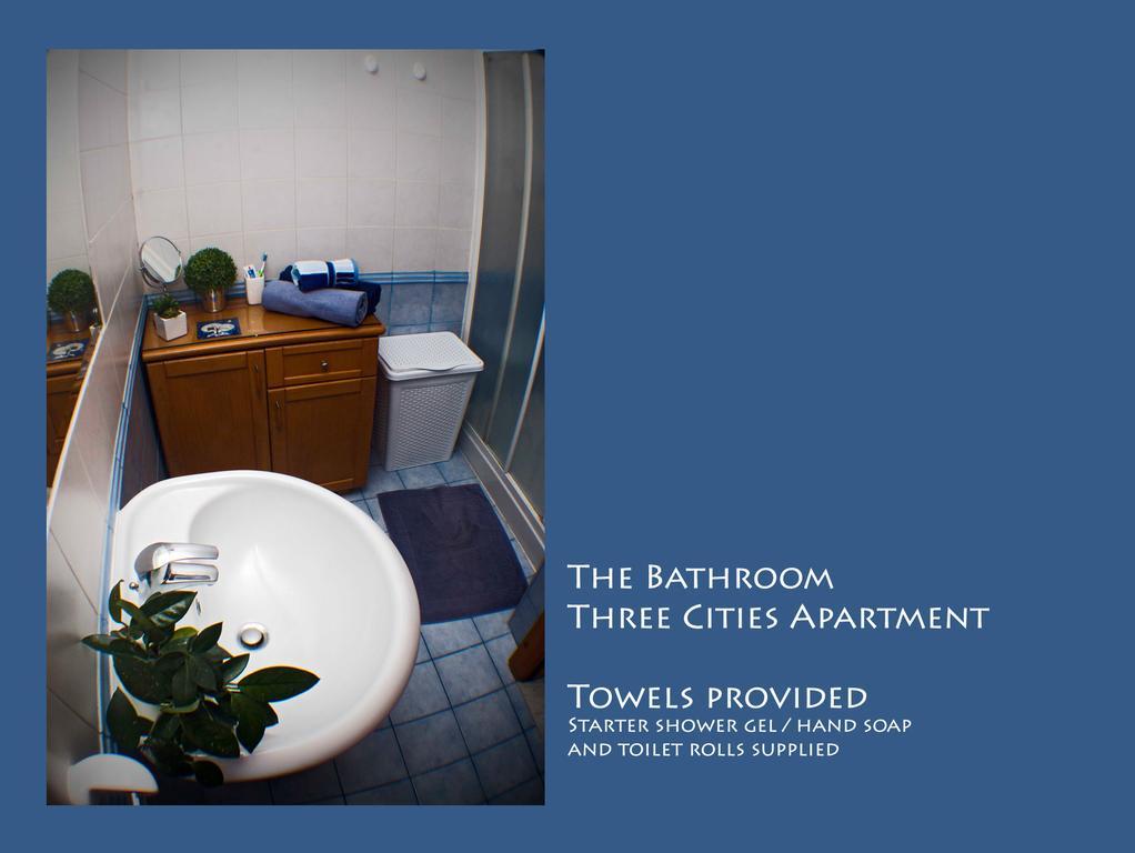 Three Cities Apartments Cospicua エクステリア 写真